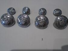Obsolete police buttons for sale  SKEGNESS