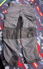 Antiga Calça RaceFace Masculina Anos 90 Y2K XL Ajustável Corrida Rosto À Prova de Vento MTB comprar usado  Enviando para Brazil
