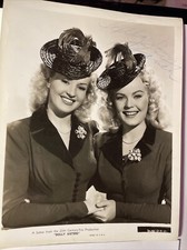 Dolly sisters autographs for sale  Fort Lauderdale