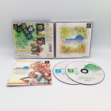 Legend of Mana PS1 Playstation 1 RPG autêntico japonês 2CD CIB completo comprar usado  Enviando para Brazil