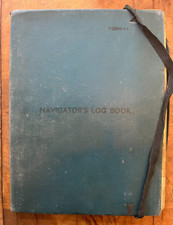 Raf navigators log for sale  FARNHAM