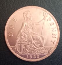 Moeda retrô 1933 George V não circulada. Enchimento de lacunas comprar usado  Enviando para Brazil