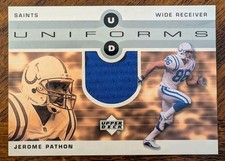 Usado, 2002 Upper Deck UD Uniforms Jerome Pathon #UDU-JP comprar usado  Enviando para Brazil