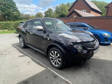 2012 nissan juke for sale  LEICESTER