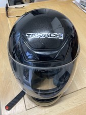 Takachi motocylcle helmet for sale  BRACKNELL