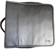 Estojo de transporte Case Logic 320 capacidade CD/DVD fichário com alça  comprar usado  Enviando para Brazil