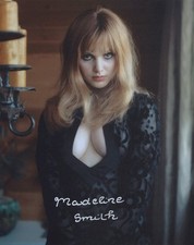 Foto autografada 8x10 de Madeline Smith certificado de autenticidade comprar usado  Enviando para Brazil
