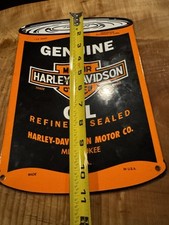 Harley davidson porcelain for sale  Cincinnati