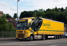 Truck Photo, Lkw Foto, VOLVO FH 460 Gardinenplanensattelzug Dartom Transport comprar usado  Enviando para Brazil