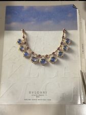 Bulgari gioielli pubblicità usato  Trieste