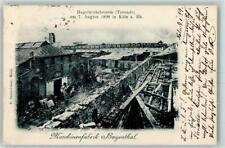 13427209 - 5000 Koeln Bayenthal 201 Hagelwirbelsturm Tornado Maschinenfabrik comprar usado  Enviando para Brazil