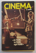 Libro cinema tigre usato  Catania