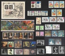 Set francobolli commemorativi usato  Spedire a Italy