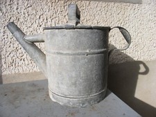 Arrosoir ancien zinc d'occasion  Beaurepaire