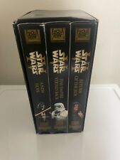STAR WARS TRILOGY 2000 EDIÇÃO ESPECIAL VHS Return Jedi New Hope Empire Strikes comprar usado  Enviando para Brazil
