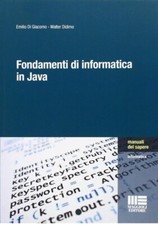 Fondamenti informatica java usato  Sigillo