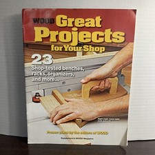 Rare Vintage Wood Magazine Great Projects For Your Shop comprar usado  Enviando para Brazil