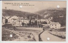 1921 antica cartolina usato  Foligno