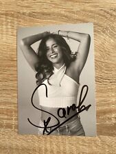 Sarah engels autogrammkarte gebraucht kaufen  Wülfrath