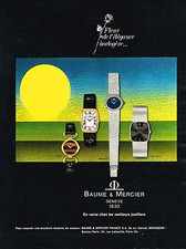 Publicite 1974 baume d'occasion  Le Luc
