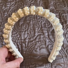 Chunky white ivory for sale  BRADFORD
