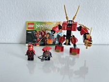 Lego ninjago kais gebraucht kaufen  Süßen