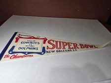 1972 super bowl for sale  Mount Vernon