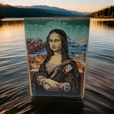 Mona lisa leonardo gebraucht kaufen  Bad Sassendorf
