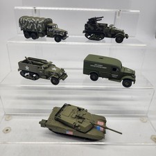 Johnny Lightning Brigade WWII GMC 6x6 M1A1 Tank Okinawa Half Truck Comms Truck comprar usado  Enviando para Brazil