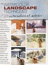 Watercolor landscape technique for sale  Reno