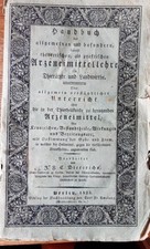 Handbuch arzneimittellehre 182 gebraucht kaufen  Ludwigslust
