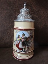 Alter bierkrug lithophanie gebraucht kaufen  Ettlingen