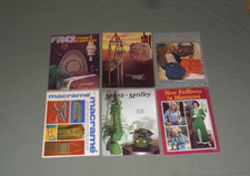 Vintage macrame books for sale  Kings Mountain