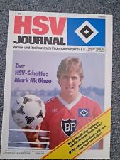 Fußball programm hsv gebraucht kaufen  Diekholzen