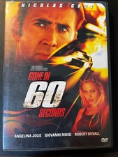 Gone in 60 Seconds (DVD, 2000) Nicolas Cage Angelina Jolie comprar usado  Enviando para Brazil