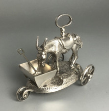 Victorian silver plated for sale  STROUD
