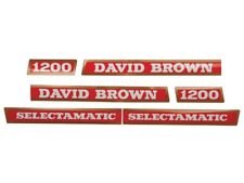 Kit autocollants david d'occasion  Limoges-
