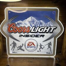 Coors light sports for sale  Sulphur Springs