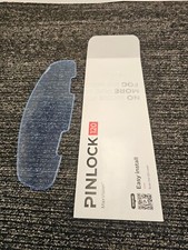 PinLock Pinlock 120 Max Vision lente de inserção para Arai VAS-V IC Shields #000689 comprar usado  Enviando para Brazil