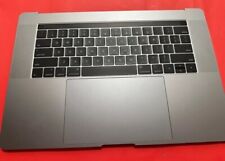 Capa superior teclado descanso para as mãos trackpad cinza espacial MacBook Pro 15" A1990 2018 2019 comprar usado  Enviando para Brazil