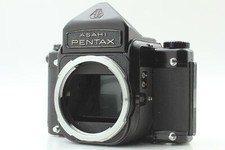 Leia [N ESTADO PERFEITO Pentax 6x7 67 Localizador de Nível de Olho Espelho 120 Câmera de Filme do Japão comprar usado  Enviando para Brazil