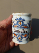 Petit pot pharmacie d'occasion  Montsûrs