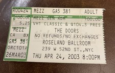 Doors rare concert for sale  Oneida