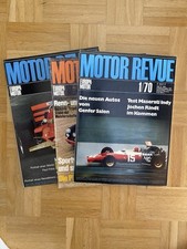 Motor revue magazin gebraucht kaufen  Bayreuth