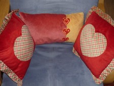 Zierkissen herz nici gebraucht kaufen  Monsheim