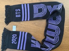 Cachecol BTS Dynamite 2020 You Sent Us To The Top - Preto Roxo K-pop Novo sem etiquetas comprar usado  Enviando para Brazil
