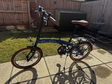 Raleigh stowaway folding for sale  FARNBOROUGH