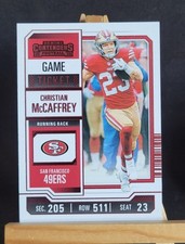 Christian mccaffrey red d'occasion  Saint-Marcel