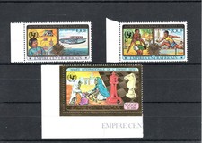Timbre republique centrafricai d'occasion  Ambillou