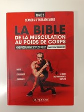 Bible musculation poids d'occasion  Blois